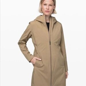 Lululemon Rebel Rain Jacket - Size 0